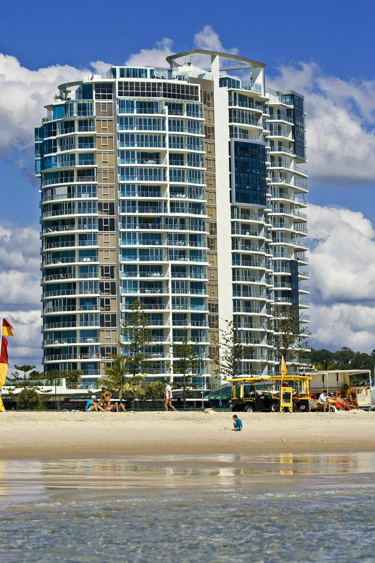 Reflections Tower Two Otel Gold Coast Dış mekan fotoğraf